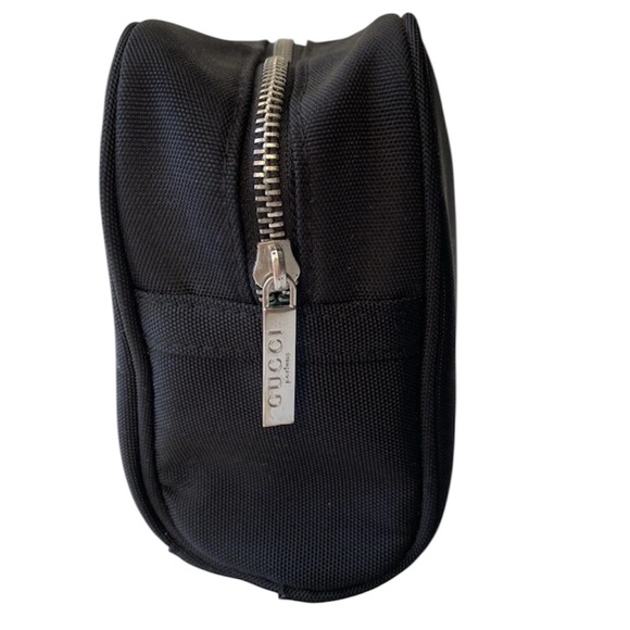Gucci Travel Black Cosmetic Bag Like New - Picture 2 of 4
